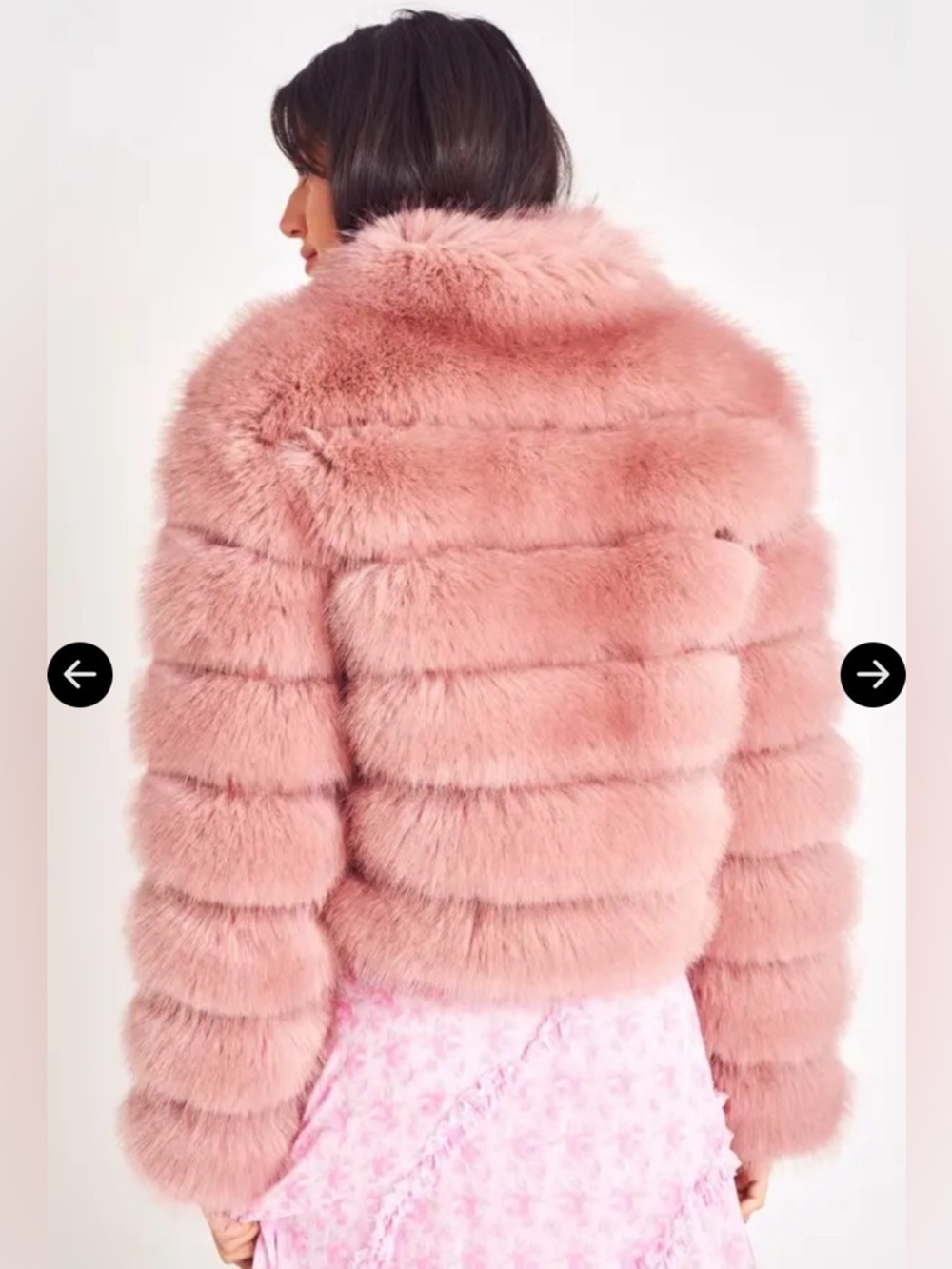 LoveShackFancy Jolly Jacket in Pink